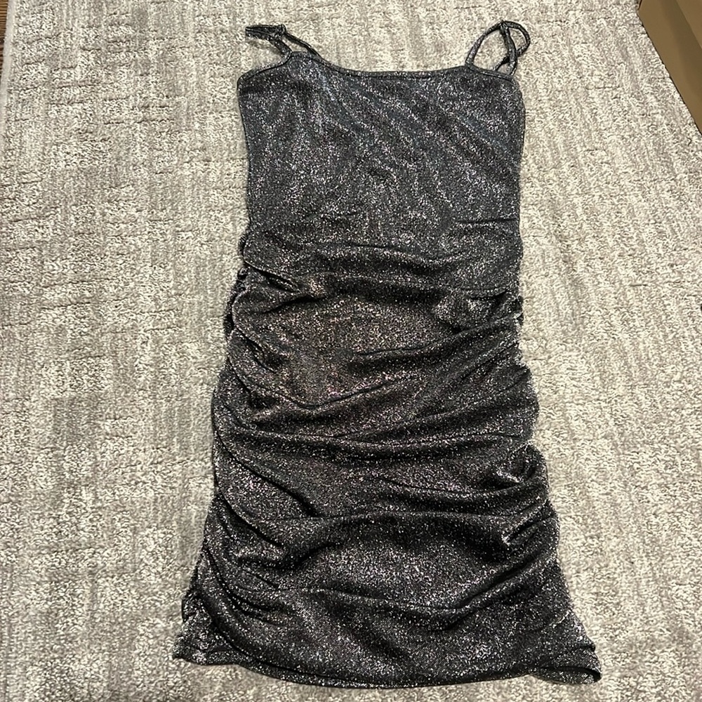 Katie J NYC shimmer dress